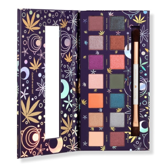 Pacifica Cosmic Reflect Hemp Infused Eye Shadows Pack of 2, oz - Picture 2 of 2